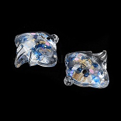 Светящиеся прозрачные акриловые подвески&nbsp;X-TACR-F006-01