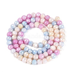 Brins de perles de verre électrolytiques anti-ternissement&nbsp;EGLA-N027-02A-07