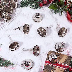 20шт. железный колокольчик подвеска украшение AJEW-SC0031-29B
