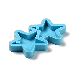 Звезда diy кулон силиконовые Молды DIY-G062-D03