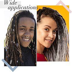 Сплавочные овальные бусины тибетского стиля  TIBEB-NB0001-10AS