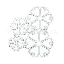 Углеродистая сталь разрезает трафареты DIY-P076-35