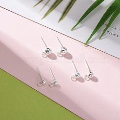 30 шт. 3 размер шарообразный гвоздик из нержавеющей стали 304 STAS-LS0001-06S