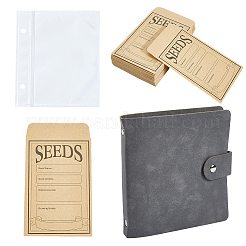 Фотоальбомы с переплетом из искусственной кожи&nbsp;AJEW-CY0001-84