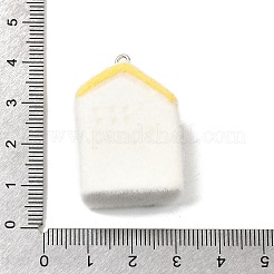 Подвески из непрозрачной смолы&nbsp;LS-RESI-F062-02E