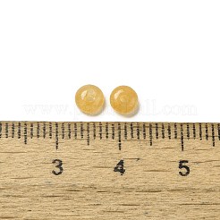 Шарики нефрита природного топаза&nbsp;G-U008-01C