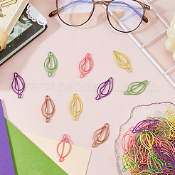 100шт 5-х цветная железная скрепка&nbsp;FIND-FH0016-77