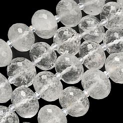 Природных драгоценных камней смешанного бисер нитей G-L642-I01-18x13mm