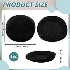 Velet pillbox стюардесса fascinator шляпа основа для шляпной мастерской&nbsp;AJEW-WH0248-757B