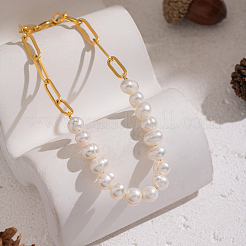 Браслеты из натуральных пресноводных жемчужин&nbsp;FT4908