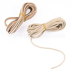 10 m Rindslederkordel in 2 Farben&nbsp;WL-TA0001-09