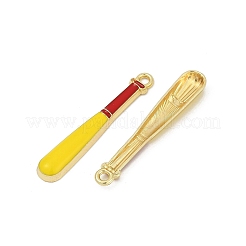 Подвески из эмали и сплава&nbsp;ENAM-V001-01I-G