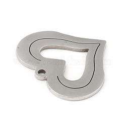 Подвески из нержавеющей стали 201 STAS-D190-14P