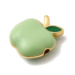 Латунь эмаль бисера KK-I360-003G-02A