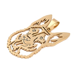 Ионное покрытие (ip) подвески из нержавеющей стали 304 STAS-R135-21G