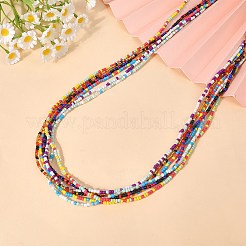 6шт 6 цвета бусины на талии AJEW-DJ0003-39