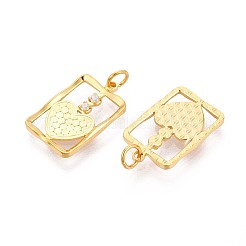 925 подвеска из стерлингового серебра с прозрачным микропаве и цирконием STER-T008-53G