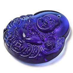 Стеклянные подвески GLAA-C033-04I