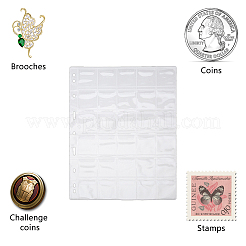 30 сетка из ПВХ для сбора монет&nbsp;AJEW-WH0270-976