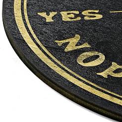 Маятниковая доска из тополя&nbsp;LS-DJEW-F017-01C