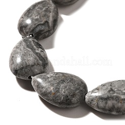 Натуральная карта каменные бусы пряди G-I377-A06