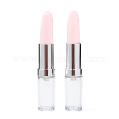 Форма губной помады Пустая трубка Шариковые ручки с черными чернилами DIY-H123-A01