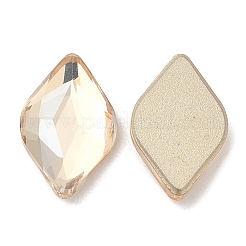K9 cabochon in strass di vetro&nbsp;RGLA-N002-10A