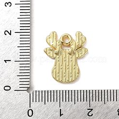 Новогодняя тема сплава эмали подвески&nbsp;ENAM-K074-03C