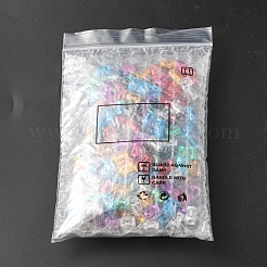 200шт алюминиевые дреды бусины украшение для волос ALUM-YW0001-04