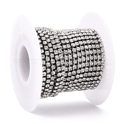 Железа горный хрусталь стразы цепи&nbsp;CH-YW0003-01A-NF