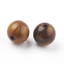 Perles acryliques&nbsp;X-MACR-E025-21-10mm