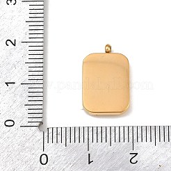 Pendentifs en acier inoxydable 304&nbsp;LS-STAS-B119-01G