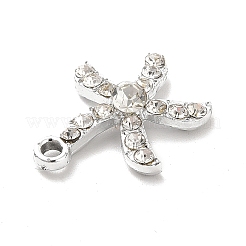 Подвески из сплава и страза&nbsp;ALRI-C007-54P