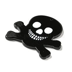 Акриловые подвески с принтом на тему Хэллоуина SACR-F013-01E