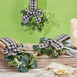 4 шт. подвесное украшение для двери в виде искусственного листа&nbsp;HJEW-OC00325