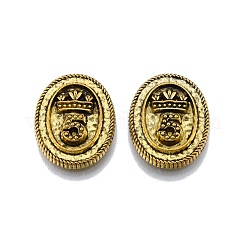 Cabochon in lega di placcatura a cremagliera&nbsp;PALLOY-N150-75A-01AG