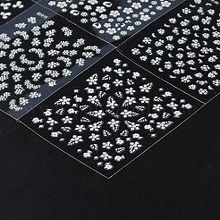 30 лист ПВХ наклейки для дизайна ногтей&nbsp;MRMJ-WH20007-021