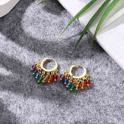 Латунь английском замке EJEW-JE04355