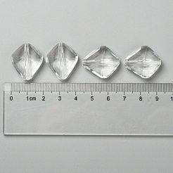 Прозрачные акриловые бусины&nbsp;X-PL6362Y