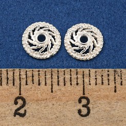 925 серебряная бусина-конус&nbsp;LS-STER-C007-05B-S