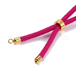 Нейлон шнуры ожерелье материалы&nbsp;AJEW-P116-03G-41