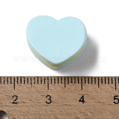 Cabochons décodés alimentaires imitation résine opaque&nbsp;RESI-B019-02B