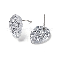 Акриловые серьги фурнитура&nbsp;OACR-I016-14A