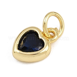 Латунь с подвесками из фианита KK-A269-67C-G