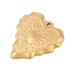 Pendentifs en acier inoxydable 304&nbsp;STAS-D264-06D-G