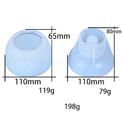 Пищевые силиконовые Молды для хранения своими руками PW-WG38531-01