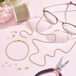 Цепочки со стразами из сплава FIND-OC0002-53B