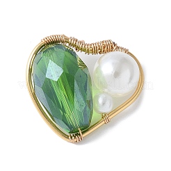 Стеклянные подвески PALLOY-JF03475