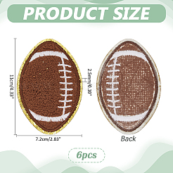 Компьютеризированная вышивка тканью утюжок на / шить на заплатках DIY-WH0430-795