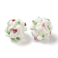 Бусины лэмпворк &nbsp;LAMP-B025-03A-04